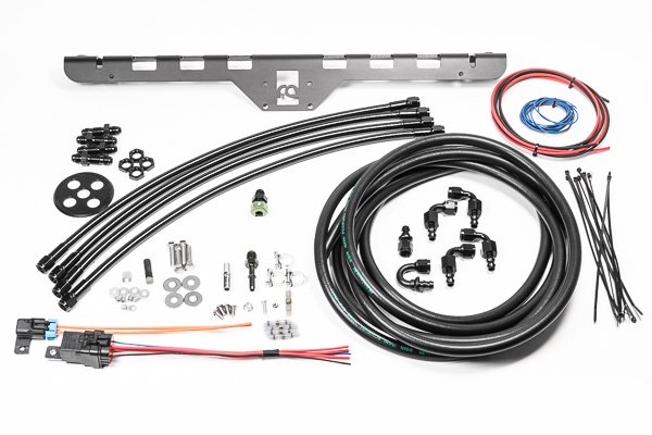 Radium Engineering — Radium Engineering BMW E46 Excl Convertible Fuel Surge Tank Install Kit - view 3